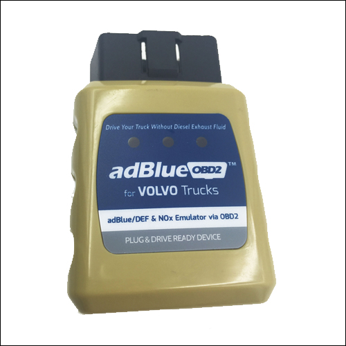 AdblueOBD2 Emulator for VOLVO Trucks Plug and Drive Ready Device by OBD2