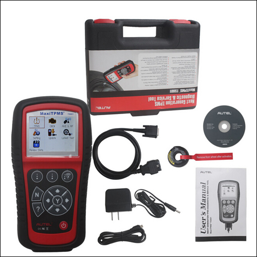 TPMS  DIAGNOSTIC AND SERVICE TOOL MaxiTPMS TS601