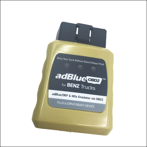 AdblueOBD2 Emulator for BENZ Trucks Plug and Drive Ready Device by OBD2