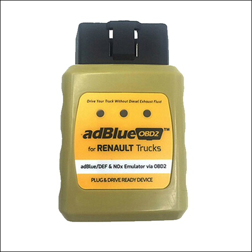 Adblueobd2 Emulator for RENAULT Trucks Plug and Drive Ready Device