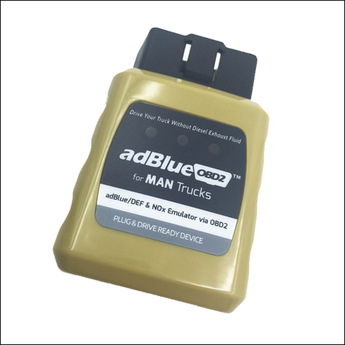 AdblueOBD2 Emulator for MAN Trucks Plug and Drive Ready Device by OBD2