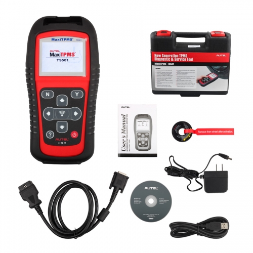 TPMS  DIAGNOSTIC AND SERVICE TOOL MaxiTPMS TS501