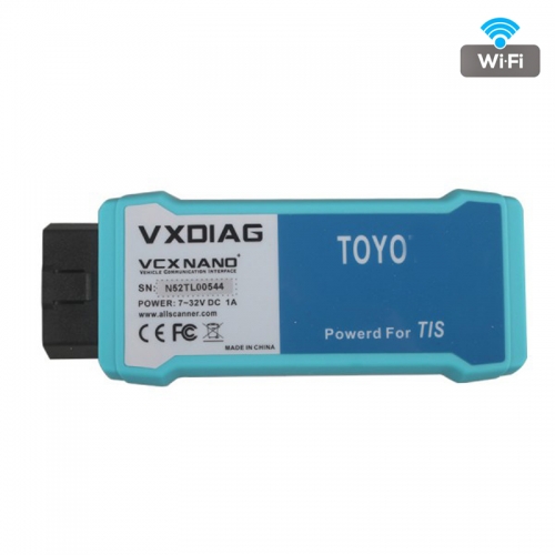 VXDIAG VCX NANO for TOYOTA TIS Techstream V10.30.029 Compatible with SAE J2534 WIFI Version