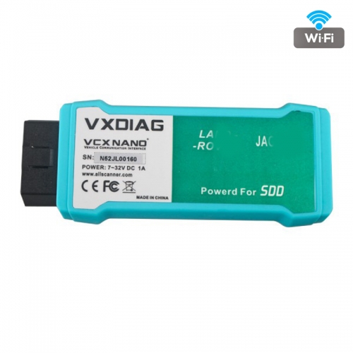 VXDIAG VCX NANO for Land Rover and Jaguar Software V143 WIFI Version