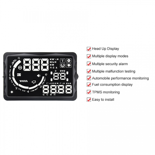 v-checker H301 Head-up display