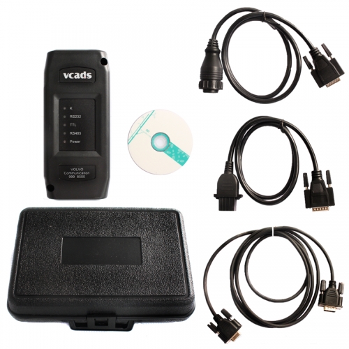 VCADS Pro 2.40 for Volvo Truck Diagnostic Tool With Multi Languages