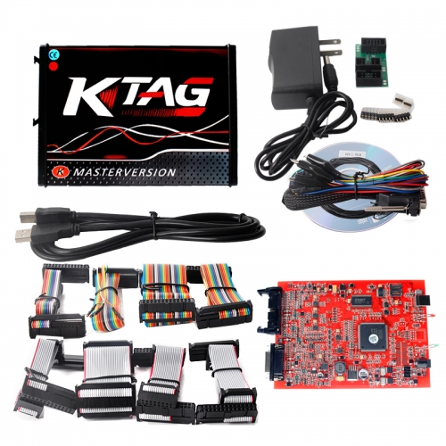 New Online Master Version Ktag V7.020 V2.23 No Token K Tag 7.020 K-Tag ECU Programming Tool Update Of Ktag V6.070