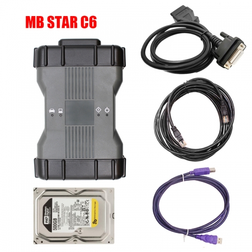 HDD software for MB Star C6 CAN BUS/ DoIP MB VCI C6 Diagnosis Multiplexer mb star c4 Plus DOIP update version