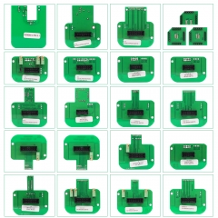 22pcs Full Set BDM Adapters For KTAG KESS FGTECH BDM100 BDM ECU Trasdata Probe Adapters 22 BDM Frame ECU RAMP Chip Tuning Tool