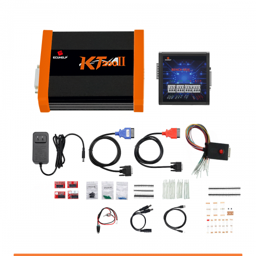 KT200 II ECU Programmer ChipTuningKit KT200 ECU/TCU programmer Support OBD/BENCH/BOOT/JTAG/BDM Multiple Protocols