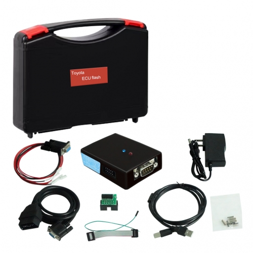 For Toyota Lexus Denso/Fujitsu Ten ECU Flasher, Support 2015 + obd Write and Some 2015 + OBD Models Read