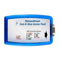 Latest for Renault Can K-line Immo V4.04 Support for Renault CAN/K-line ECU OBD2 Programmer Read Write EEPROM Diagnostic tools