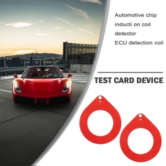 Car Key ECU Induction Signal Detection Portable Fast Checking Chip Immobiliser System Inspection Card Diagnostic Vehicle Testing