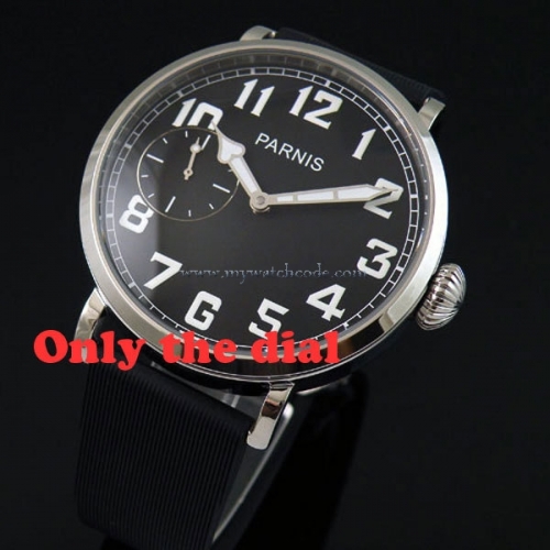 black parnis dial