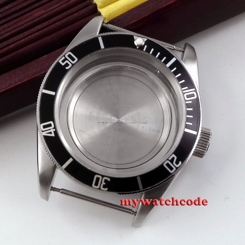 41mm sapphire glass SUB salf winding Watch Case fit ETA 2824 2836 MOVEMENT C38