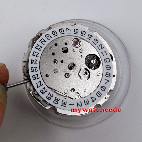 21 jewels miyota 8215 date window automatic mechanical movement M11