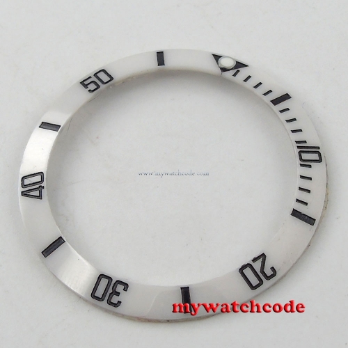 39.8mm white ceramic bezel insert for sub watch made by parnis factory B15