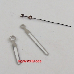 silver watch hands for MIYOTA 8215 821A 8205 movment H34