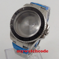 40mm sapphire glass ceramic bezel sub Watch Case fit 2824 2836 MOVEMENT C113
