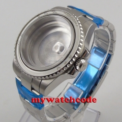 40mm sapphire glass Watch Case set fit eta 2824 2836 MOVEMENT C116