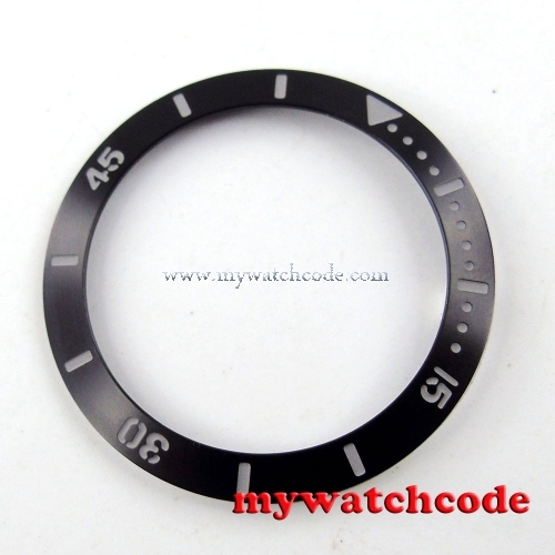 39.8mm black ceramic bezel insert for 43mm submariner mens watch B48