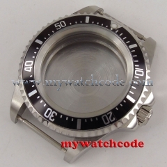 42mm aluminum alloy bezel Watch Case fit 2824 2836 8215 8205 MOVEMENT DG2813