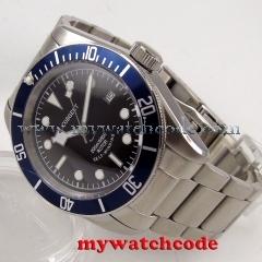 41mm corgeut dial stainless steel strap Sapphire Glass automatic mens Watch C92