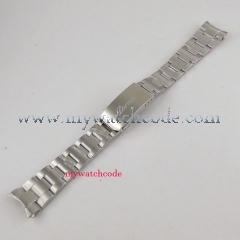 20mm 316L stainless steel solid parnis bracelet fit 40mm Sub Homage mens watch