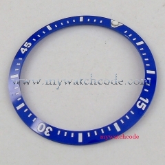 high quality 41mm carving blue ceramic bezel insert made by bliger factory