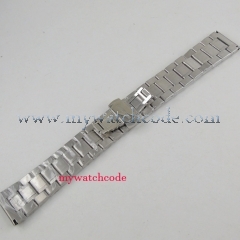 22mm Solid 316L Stainless Steel Bracelet Fit For 43MM SUB Men's Watch S2