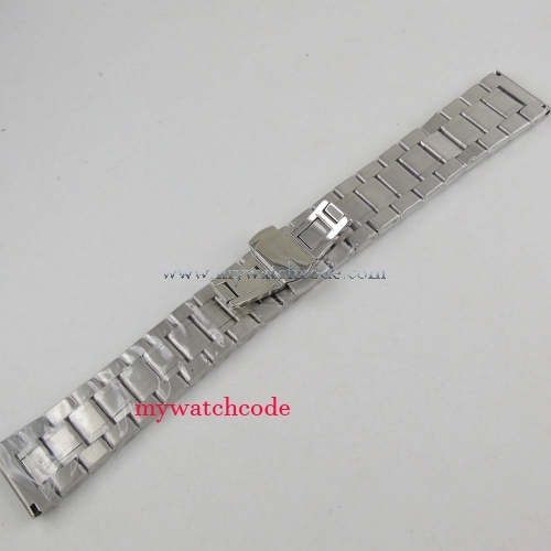 22mm Solid 316L Stainless Steel Bracelet Fit For 43MM SUB Men's Watch S2