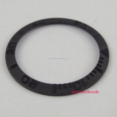 38mm Ceramic Bezel Insert Kit Automatic Men's Watch Case Wristwatch Part