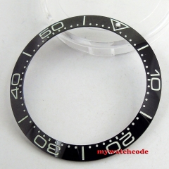 39.9mm high quality black ceramic bezel white marks for SEA men's watches Be09 1 order