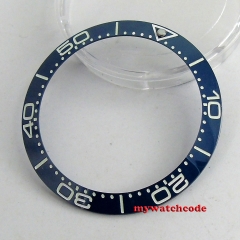 38mm super luminous ceramic bezel high quality bezel insert for 40mm men's watches Replacement ceramic bezel Be60