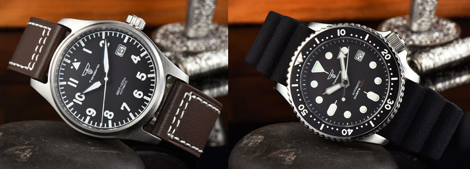 Tandorio Diving Watch