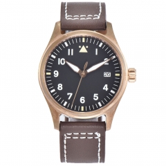 Brown Leather strap