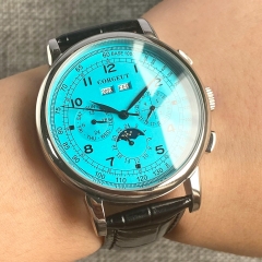 Blue dial