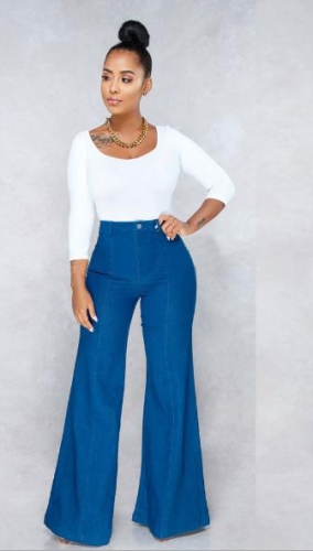 Charming Wide leg loose jeans