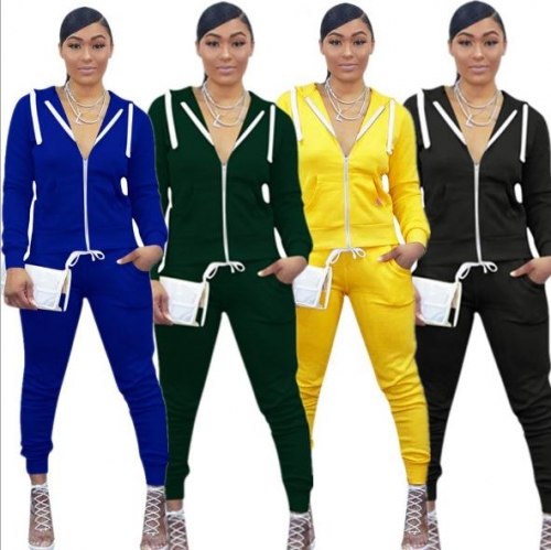 Charming Leisure sports two-piece suit