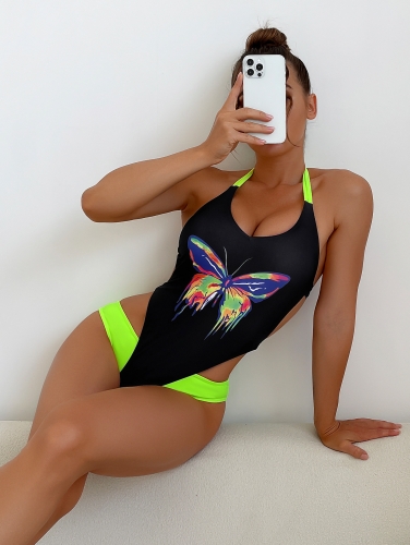 Sexy one-piece bikini swimsuit