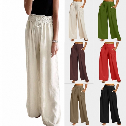 Fashion casual loose pants