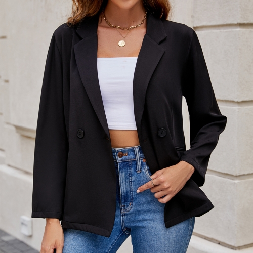 Charming casual jacket top