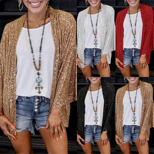 Fashion sequin jacket top