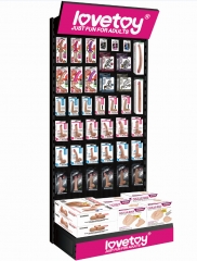 LOVETOY DISPLAY RACK