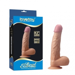 8.5" Real Extreme Extra Girth Dildo