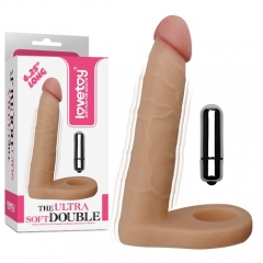 6.25" The Ultra Soft Double Vibrating