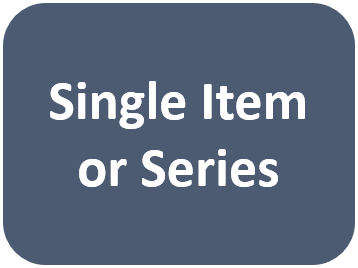 Single item or Series