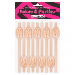 Original Pussy Straws – Pack of 9