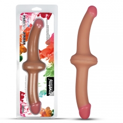 12.5" Holy Dong Premium Silicone Double ended Dildo