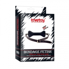 Bondage Fetish Dog Bone Gag
